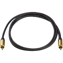 Кабель POWERPLANT 26AWG 1 м Black (CA911752)