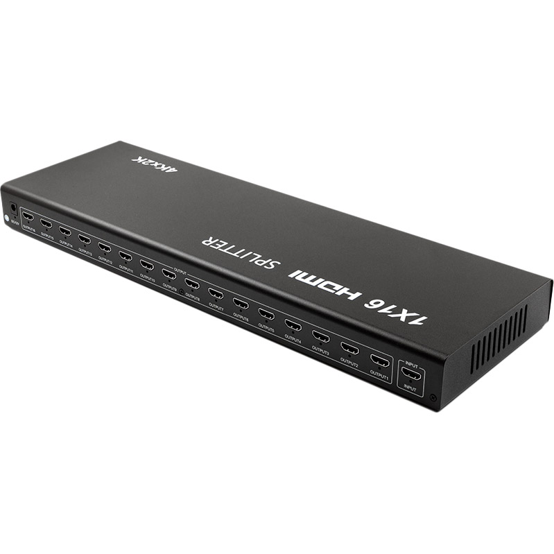 

Сплиттер POWERPLANT HDMI -16 х HDMI V1.4 4K/30hz HDSP16-V1.4 Black (CA912513), HDMI 1x16 V1.4, 4K/30hz (HDSP16-V1.4) (CA912513)