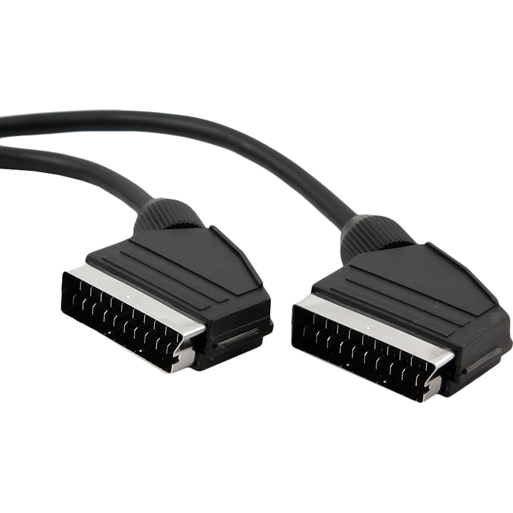 Кабель CABLEXPERT SCART-SCART 1.8 м Black (CCV-518)