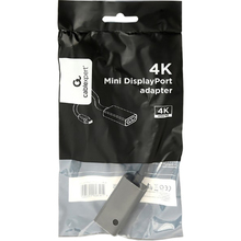 Переходник Cablexpert MiniDisplayPort - DisplayPort 0.15 м (A-mDPM-DPF4K-01)