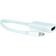 Перехідник CABLEXPERT Mini DisplayPort - HDMI (A-mDPM-HDMIF-02-W)