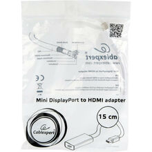 Переходник CABLEXPERT Mini DisplayPort - HDMI (A-mDPM-HDMIF-02-W)