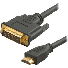 Одесса - Кабель CABLEXPERT HDMI/DVI 3 м (CC-HDMI-DVI-10)