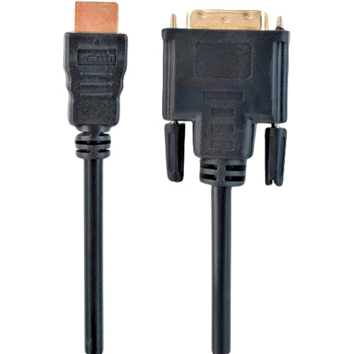 Кабель CABLEXPERT HDMI/DVI 18+1 pin (CC-HDMI-DVI-15)