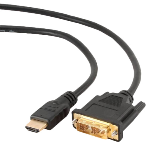 Кабель CABLEXPERT HDMI/DVI 1.8 м (CC-HDMI-DVI-6)