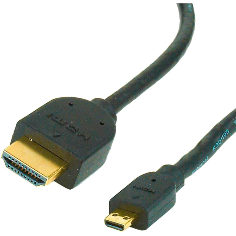 Кабель CABLEXPERT HDMI/micro HDMI 3 м (CC-HDMID-10)