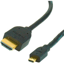 Кабель CABLEXPERT HDMI/micro HDMI 3 м (CC-HDMID-10)