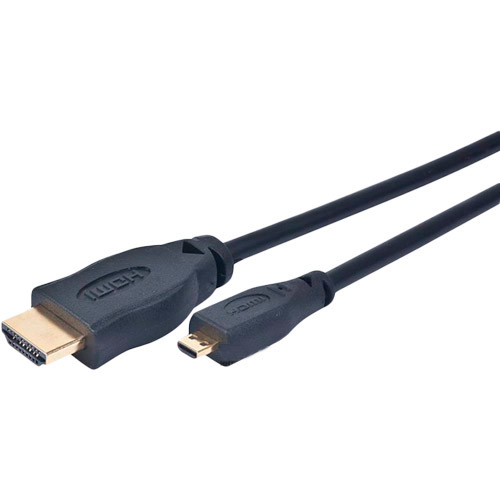 

Кабель CABLEXPERT HDMI/micro HDMI 1.8 м (CC-HDMID-6), CC-HDMID-6