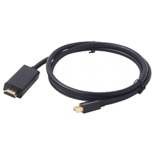 Кабель CABLEXPERT Mini DisplayPort - HDMI 1.8м Black (CC-mDP-HDMI-6)