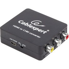 Перехідник CABLEXPERT AV - HDMI Black (DSC-HDMI-CVBS-001)