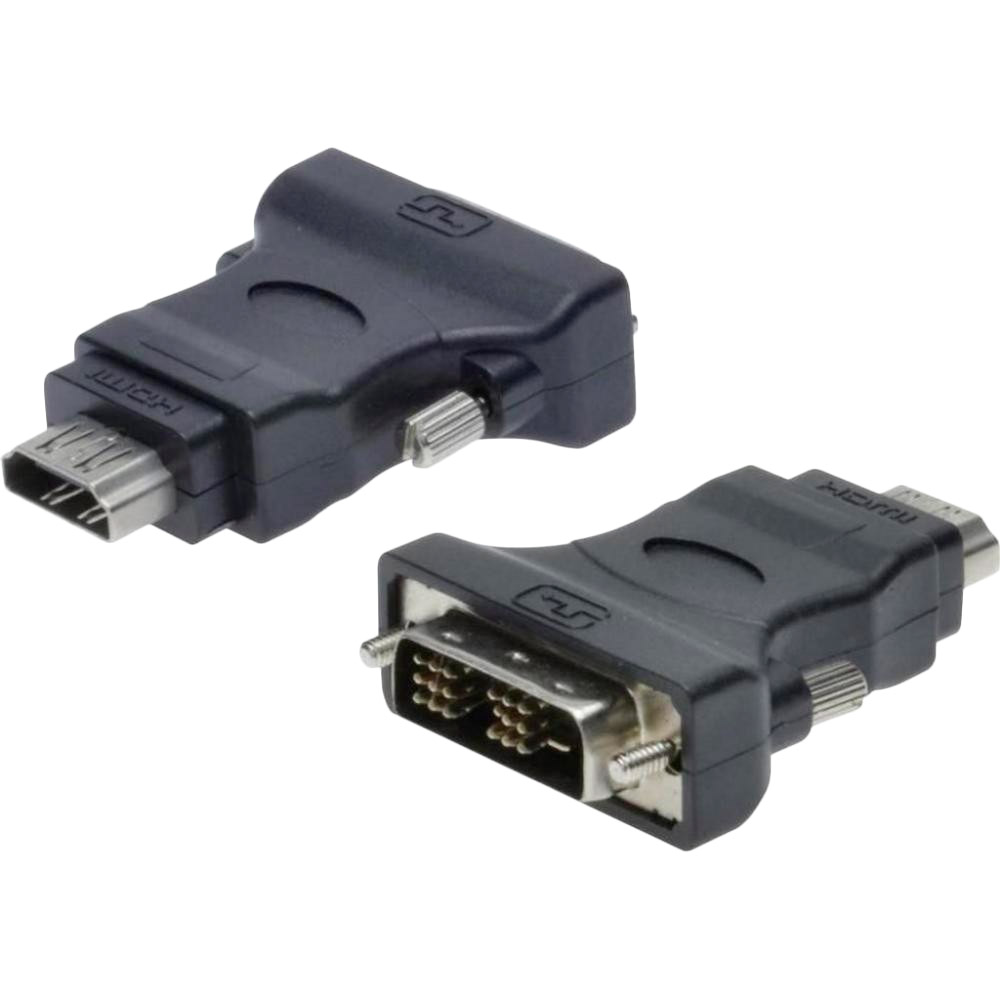 

Переходник DIGITUS ASSMANN DVI-I - HDMI (AK-320500-000-S), Адаптер ASSMANN DVI-I to HDMI