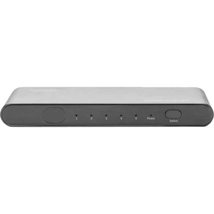 Відеокомутатор DIGITUS UHD HDMI, 4K (DS-45317) Вид перехідник