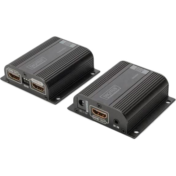 Переходник DIGITUS HDMI UTP 50 м Black (DS-55100-1)