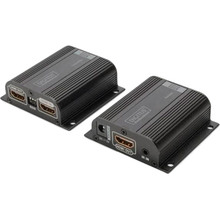 Перехідник DIGITUS HDMI UTP 50 м Black (DS-55100-1)