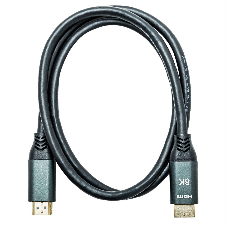 

Кабель XOKO HDMI 2.1 HC-100 1 м (HC-100-1), HDMI 2.1 HC-100 1 м (HC-100-1)