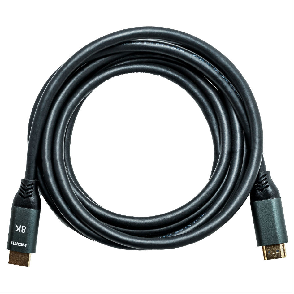 

Кабель XOKO HDMI 2.1 HC-100 3 м (HC-100-3), HDMI 2.1 HC-100 3 м (HC-100-3)