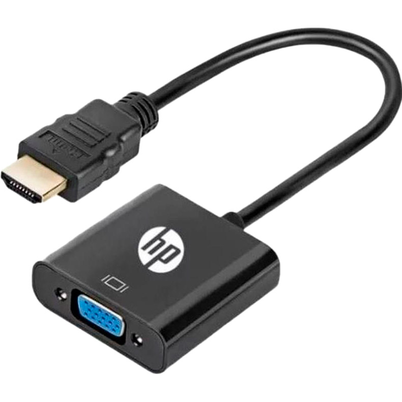 

Кабель HP HDMI - VGA 0.2 м Black (DHC-CT500), HDMI - VGA (F), DHC-CT500