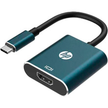 Кабель HP USB 3.1 Type-C - HDMI 0.2 м Black (DHC-CT202)