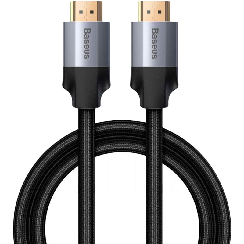 

Кабель BASEUS HDMI - HDMI 4KHD cable 2 м Black (27376), HDMI - HDMI 4KHD cable (2m)