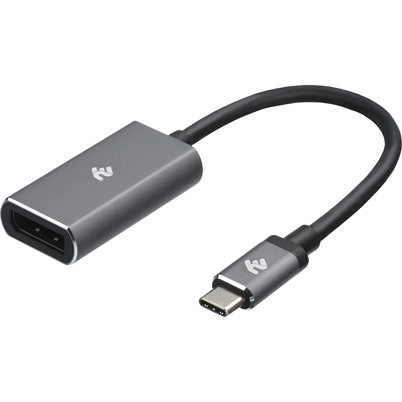 

Кабель 2E USB Type-C - DisplayPort 0.2 м (2E-W1404), Type-C to DisplayPort Aluminum 0.2м(2E-W1404)