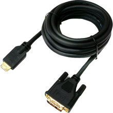 Кабель Viewcon HDMI - DVI 5 м позолочені конектори (VD066)