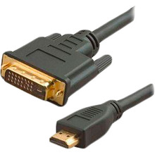 Кабель Viewcon HDMI - DVI 3 м позолоченные коннекторы (VD066-03)