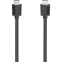 Купити у Запоріжжі - Кабель HAMA HDMI - HDMI Ethernet 4K 1.5 м Black (00205005)