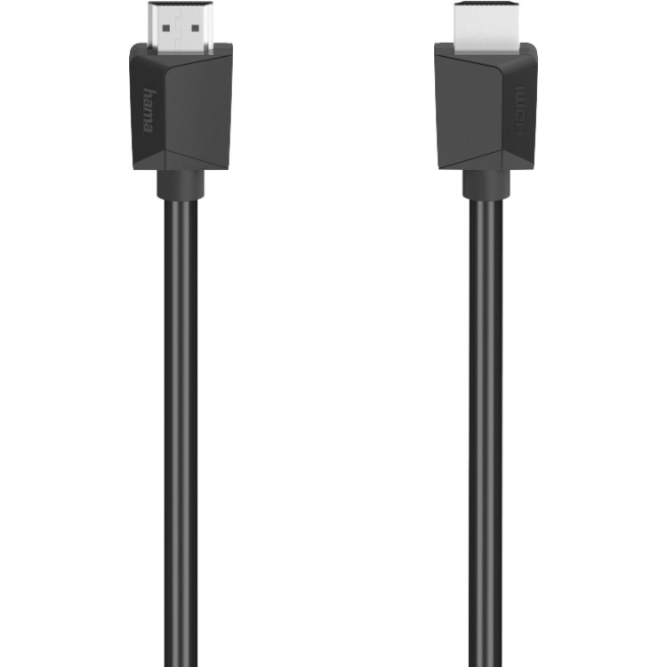 Кабель HAMA HDMI - HDMI Ethernet 4K 3 м Black (00205006)