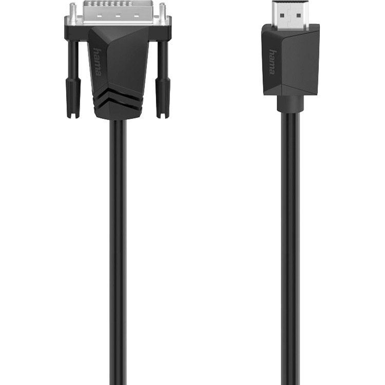 Кабель HAMA DVI - HDMI Ultra HD 4K 1.5 м Black (00200715)