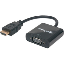 Перехідник Manhattan HDMI M - VGA F (151467)