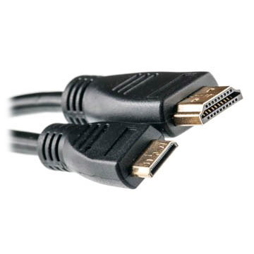 Кабель PowerPlant HDMI - Mini-HDMI 2 м Black (KD00AS1193)