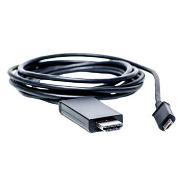 

Кабель PowerPlant microUSB - HDMI 1.8 м (KD00AS1239), PowerPlant microUSB - HDMI 1.8 м (KD00AS1239)