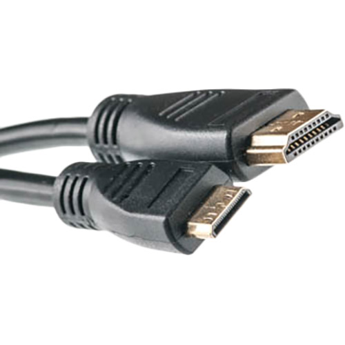 Кабель PowerPlant HDMI - mini HDMI v1.3 0.5 м (KD00AS1192)