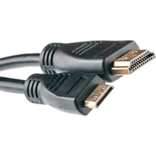 Кабель PowerPlant HDMI - mini HDMI 5 м Black (KD00AS1246)