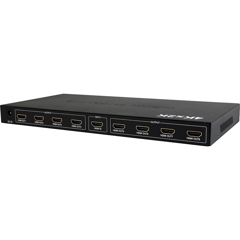 Разветвитель CABLEXPERT HDMI - 8 x HDMI Black (DSP-8PH4-03) Вид удлинитель