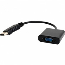 Кабель CABLEXPERT DisplayPort - VGA 0.15 м (AB-DPM-VGAF-02)