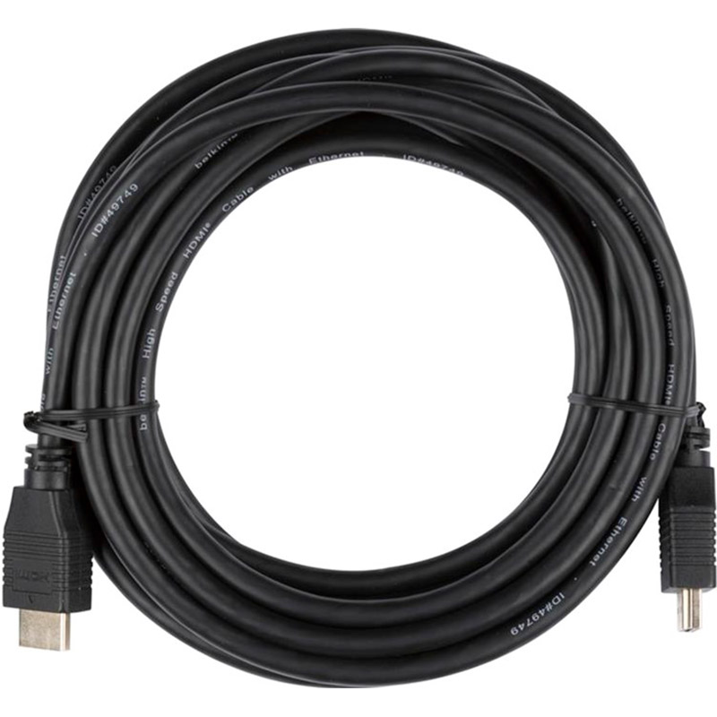 

Кабель BELKIN High Speed HDMI - HDMI Ethernet 1 м Black (HDMI0018G-1M), HDMI (AM/AM) High Speed Ethernet 1m GOLD