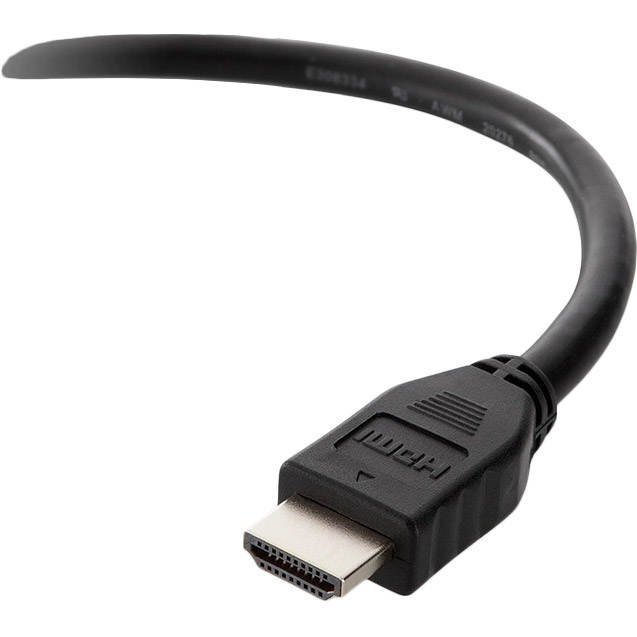 

Кабель BELKIN High Speed HDMI - HDMI Ethernet 1.5 м Black (F3Y017BT1.5MBLK), HDMI (AM/AM) High Speed w/Ethernet 1.5м,