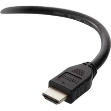 Кабель BELKIN High Speed HDMI - HDMI Ethernet 1.5 м Black (F3Y017BT1.5MBLK)