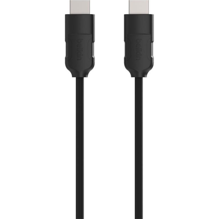 

Кабель BELKIN HDMI (AM/AM) Standard 1.4 1.5m (F3Y017R1.5MBLK), Кабель Belkin HDMI (AM/AM) Standard 1.4, 1.5m