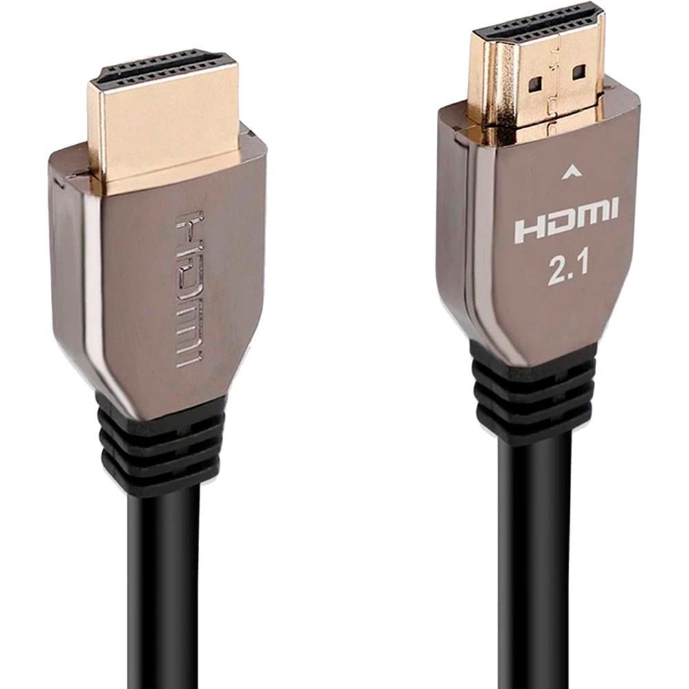 

Кабель Promate ProLink8K-300 HDMI 2.1 UltraHD-8K HDR eARC 3 м Black (prolink8K-300.black), ProLink8K-300 HDMI-HDMI v.2.1 Black