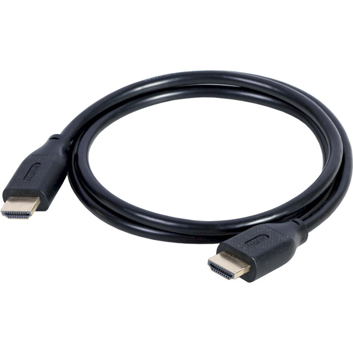 Кабель CABLEXPERT HDMI V.2.1 1м Black (CC-HDMI8K-1M) Вид кабель