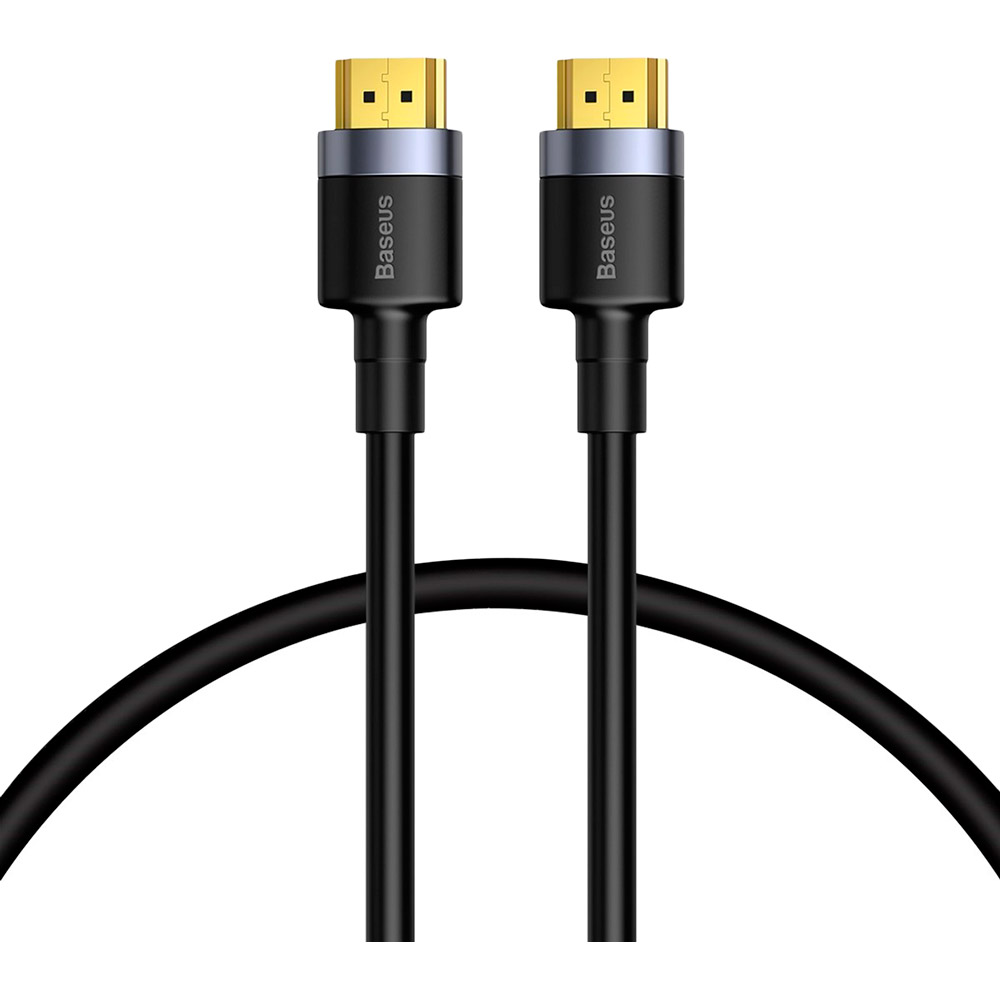 Кабель BASEUS Cafule HDMI - HDMI 1 м Black (CADKLF-E01)