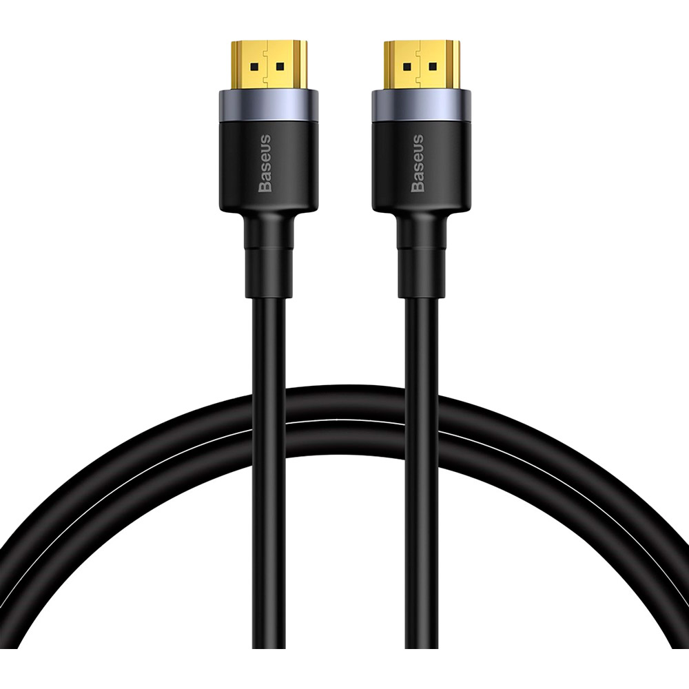 Кабель BASEUS Cafule HDMI - HDMI 2 м Black (CADKLF-F01)