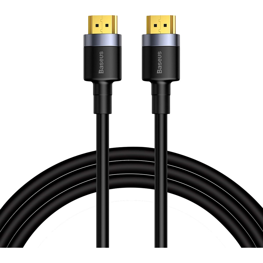 

Кабель BASEUS Cafule HDMI - HDMI 3 м Black (CADKLF-G01), Cafule HDMI - HDMI (CADKLF-G01)