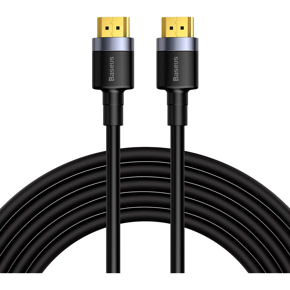 

Кабель BASEUS Cafule HDMI - HDMI 5 м Black (CADKLF-H01), Cafule HDMI - HDMI (CADKLF-H01)