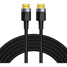 Кабель BASEUS Cafule HDMI - HDMI 5 м Black (CADKLF-H01)