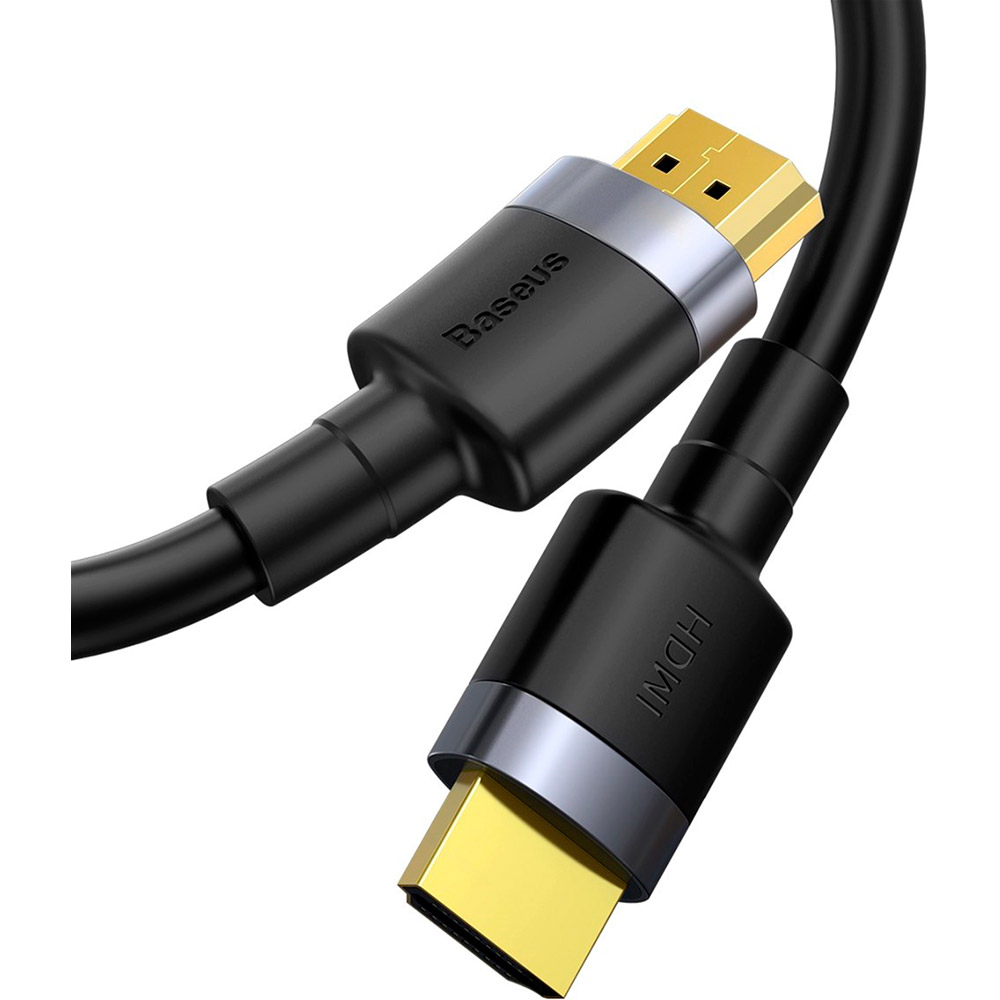 Кабель BASEUS Cafule HDMI - HDMI 5 м Black (CADKLF-H01) Вид кабель