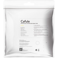 Кабель BASEUS Cafule HDMI - HDMI 5 м Black (CADKLF-H01)