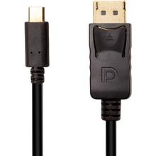 Кабель PowerPlant USB Type-C - DisplayPort 3 м (CA912544)